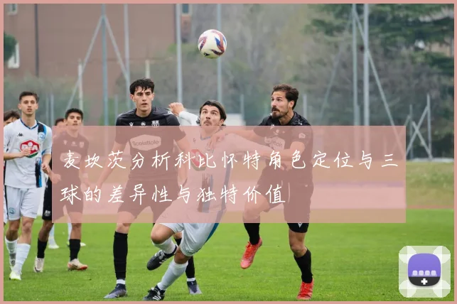 麦坎茨分析科比怀特角色定位与三球的差异性与独特价值